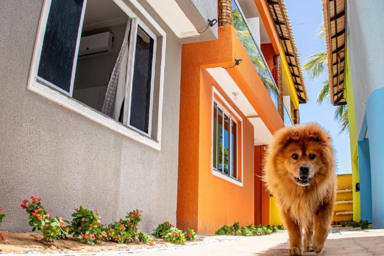 Hotel Dunas Vila Cumbuco Bagian luar foto