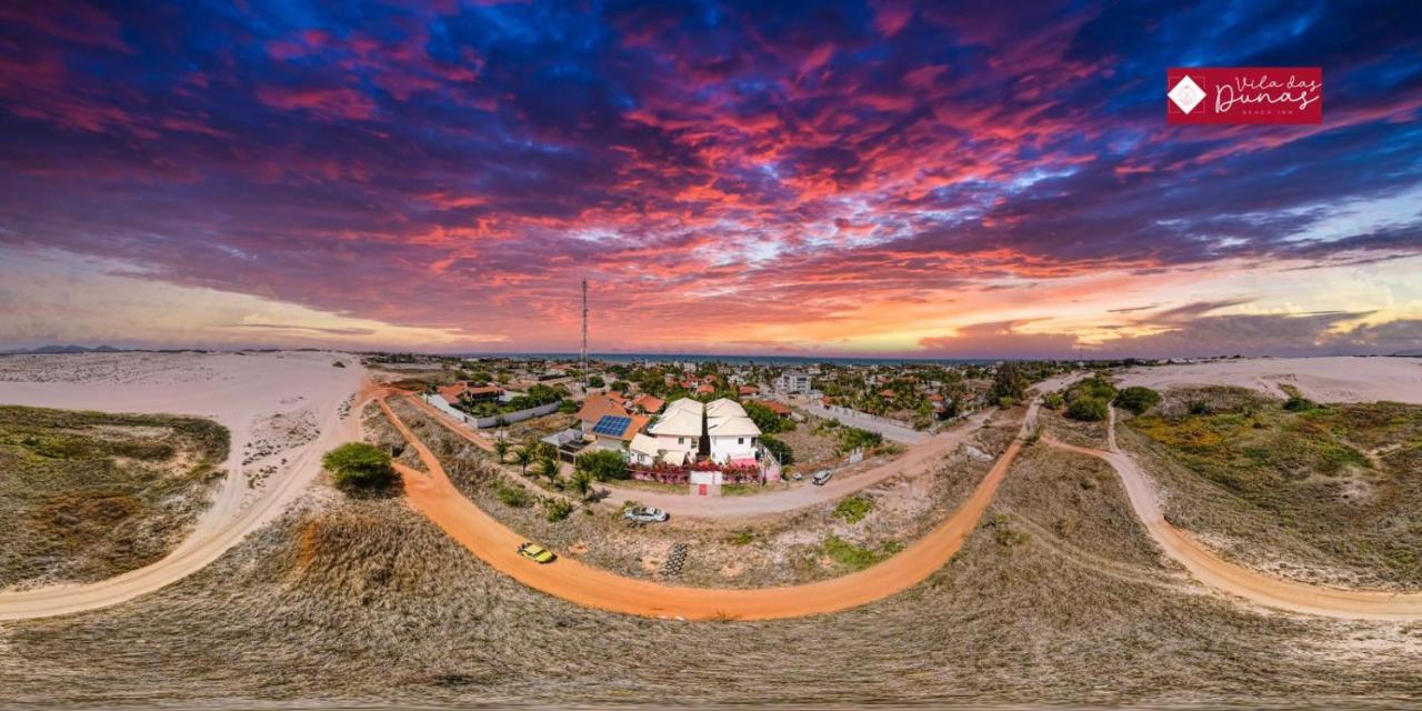 Hotel Dunas Vila Cumbuco Bagian luar foto