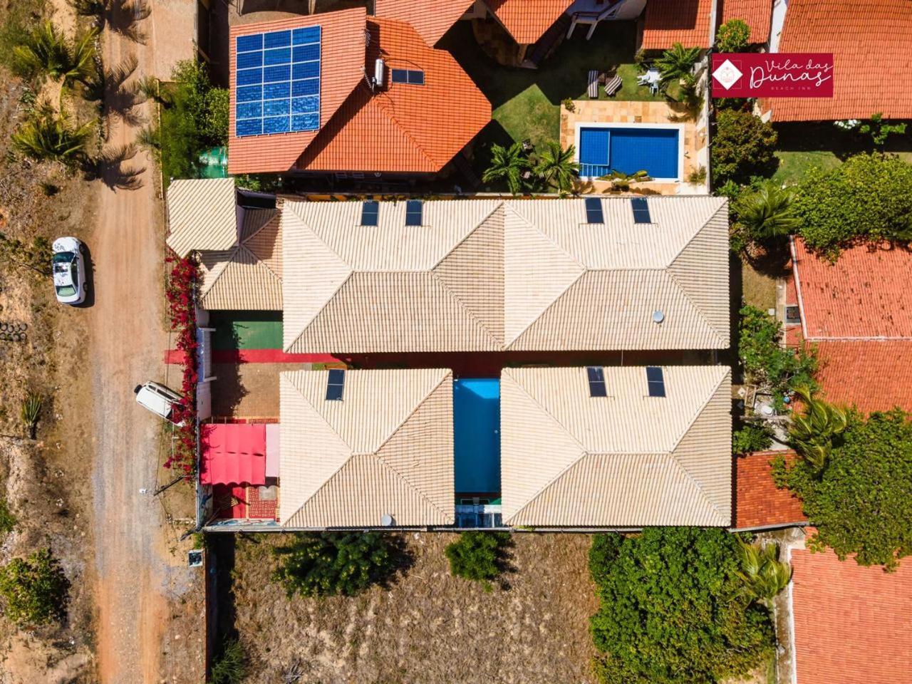 Hotel Dunas Vila Cumbuco Bagian luar foto